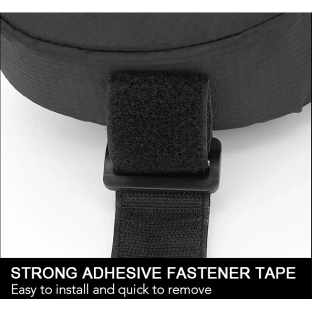 SAHOO Water-Resistant Saddle Bag – 10L Seatpost Pack - Image 4