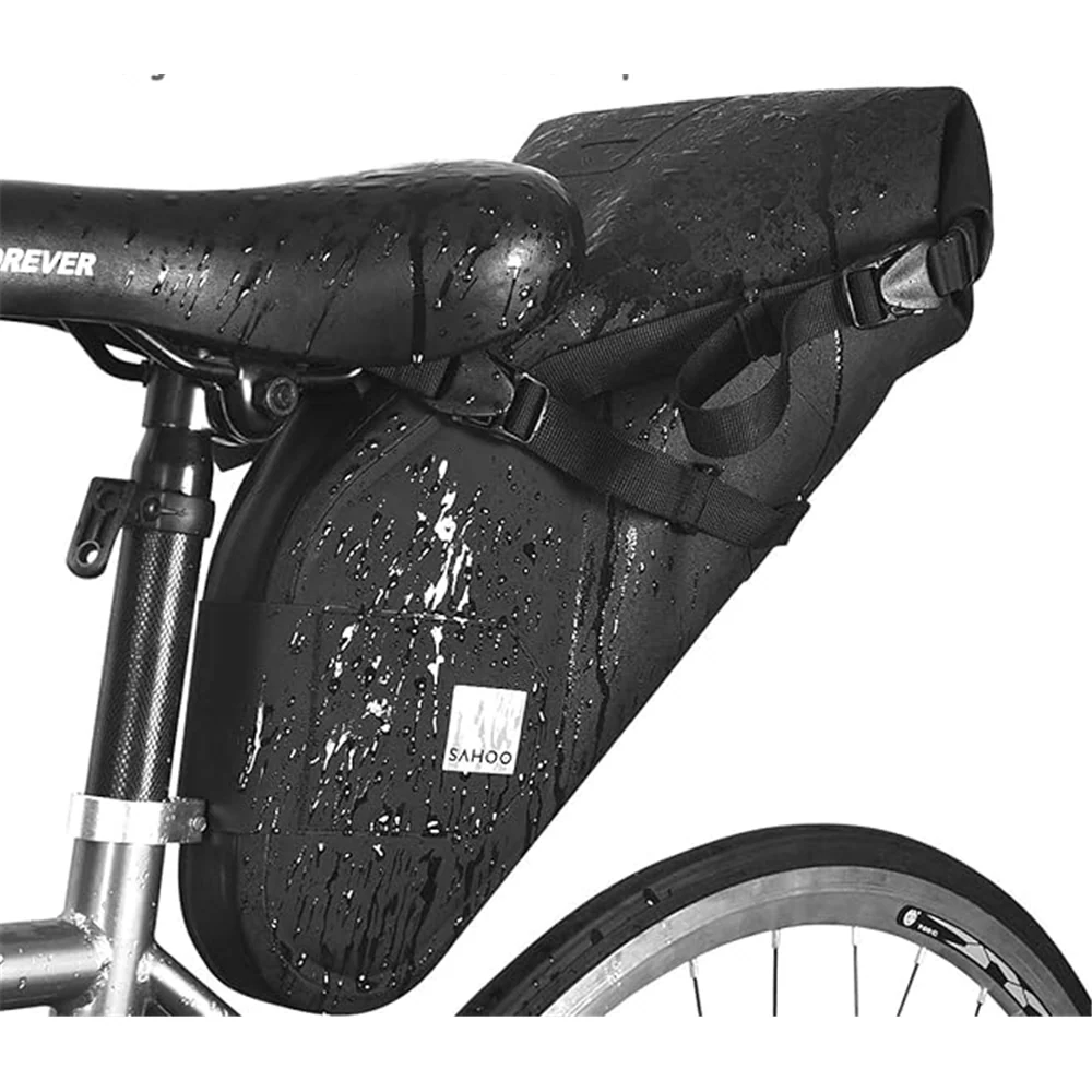 SAHOO Waterproof Seat Bag – 7L Capacity - Image 3