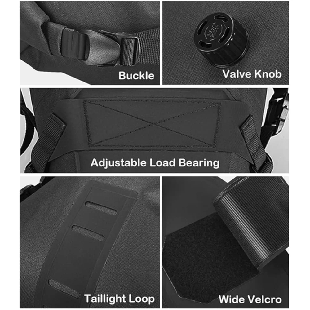 SAHOO Waterproof Seat Bag – 7L Capacity - Image 5