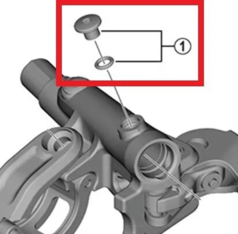 Shimano Bleed Port Screw