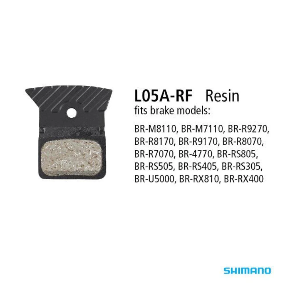 Shimano BR-R9270 Resin Pads and Spring - Image 4