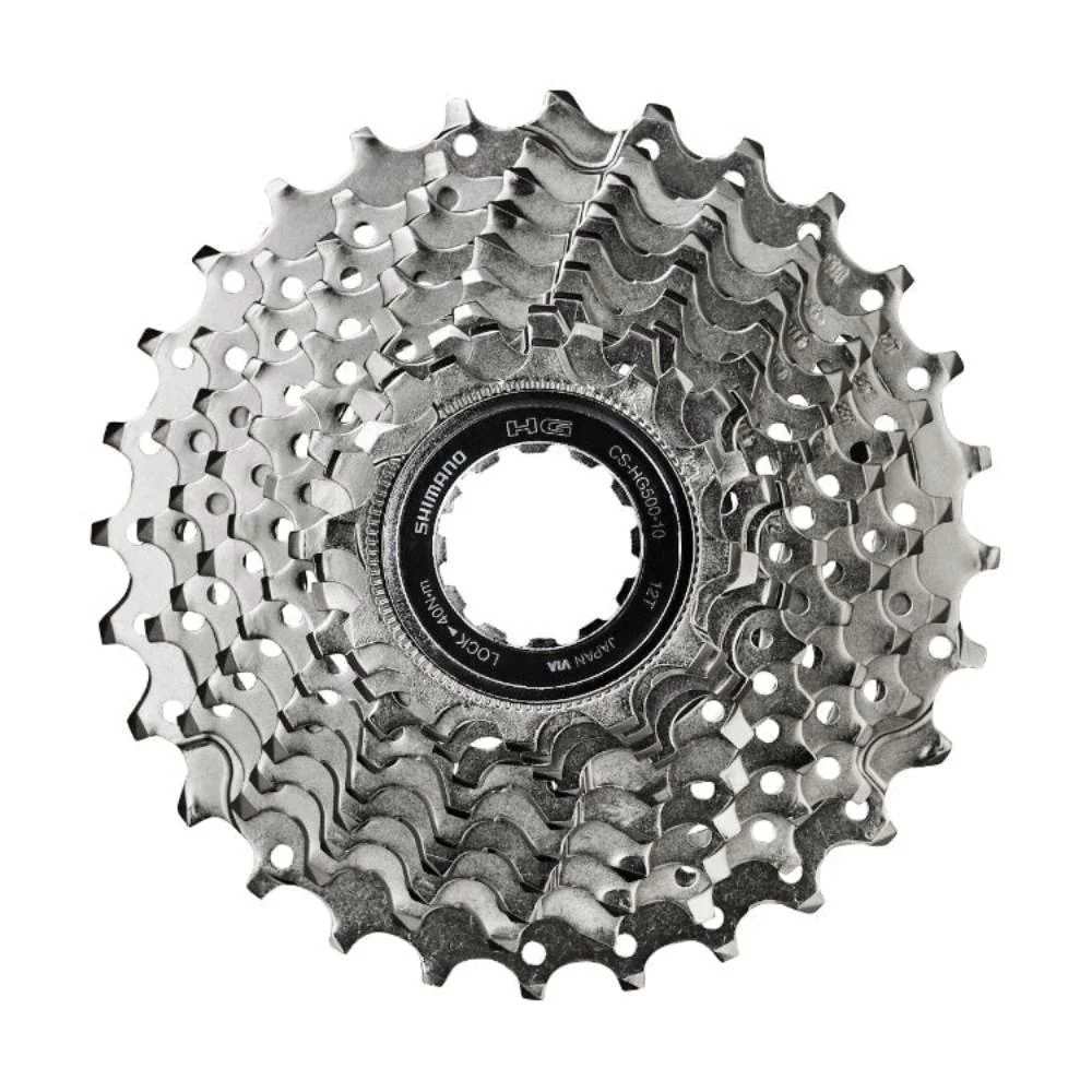 Shimano CS-HG500 Cassette 11-34T 10-Speed Tiagra-Deore - Image 2