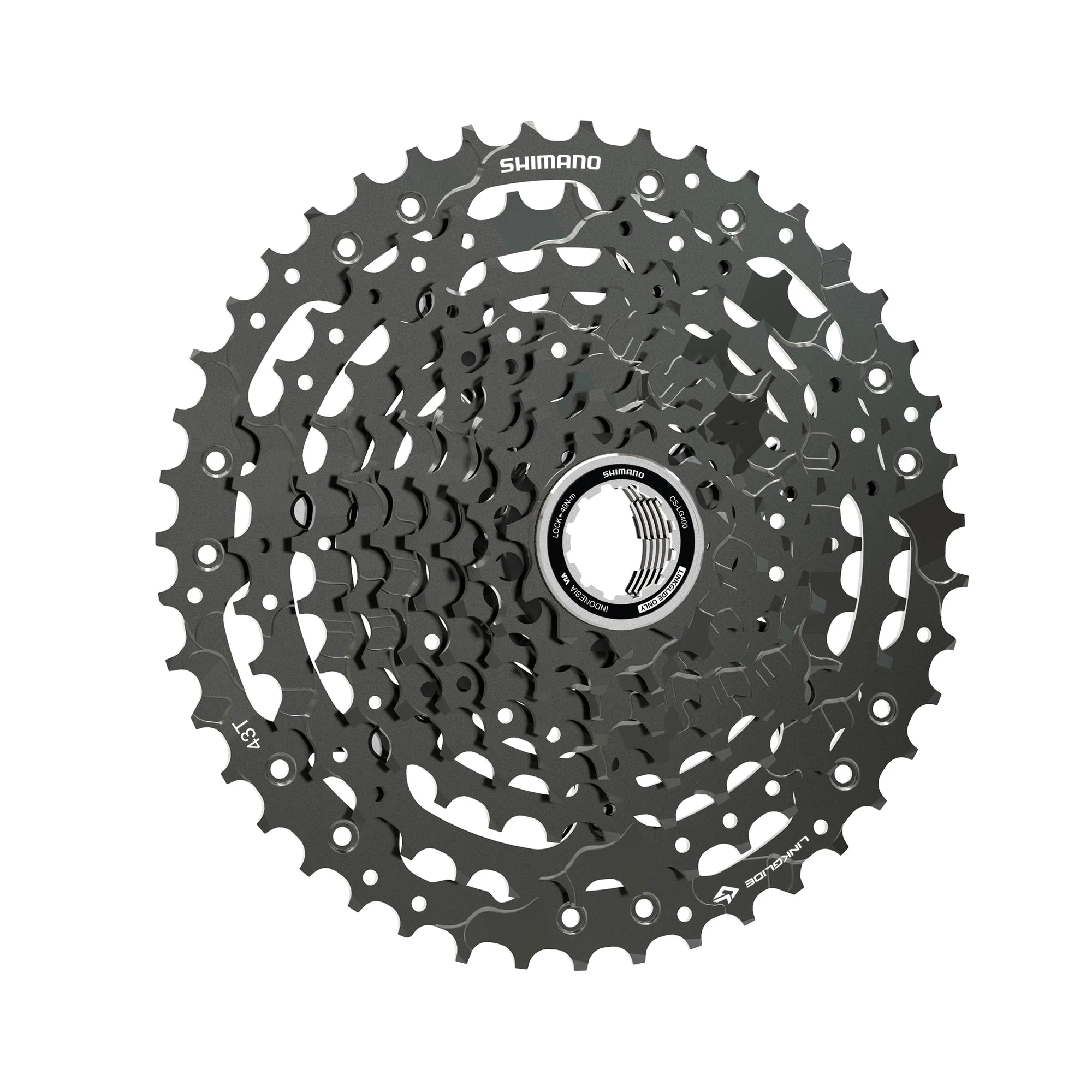 Shimano CS-LG400 Cassette 11-43T 10-Speed - Image 3