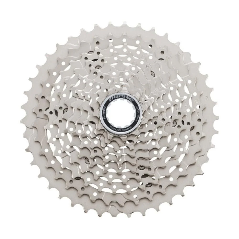 Shimano CS-M4100 Cassette 10-Speed Deore - Image 2