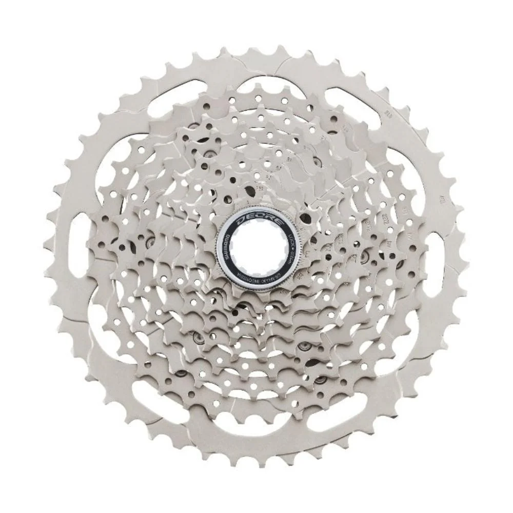 Shimano CS-M4100 Cassette 10-Speed Deore - Image 3