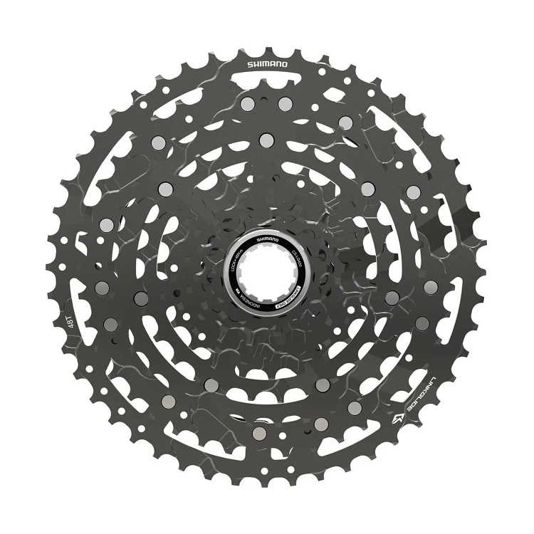 Shimano Cues CS-LG400 10-Speed Cassette 11-48T LinkGlide Only