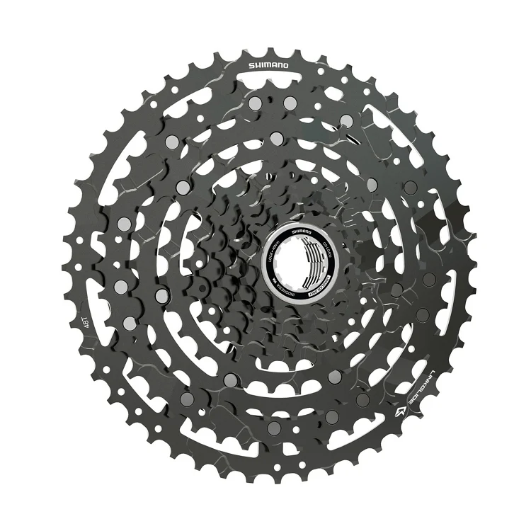 Shimano Cues CS-LG400 10-Speed Cassette 11-48T LinkGlide Only - Image 2