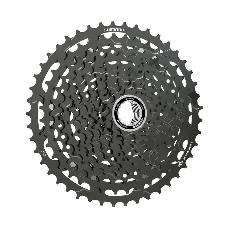 Shimano Cues CS-LG400 11-Speed Cassette 11-45T LinkGlide Only - Image 2