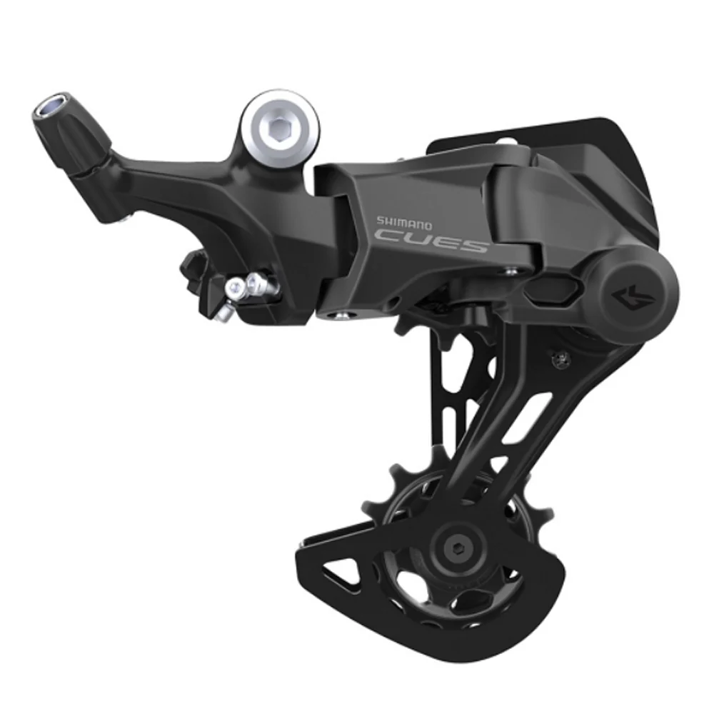 Shimano Cues RD-U4000 9-Speed Rear Derailleur Medium Cage Shadow 46T Max