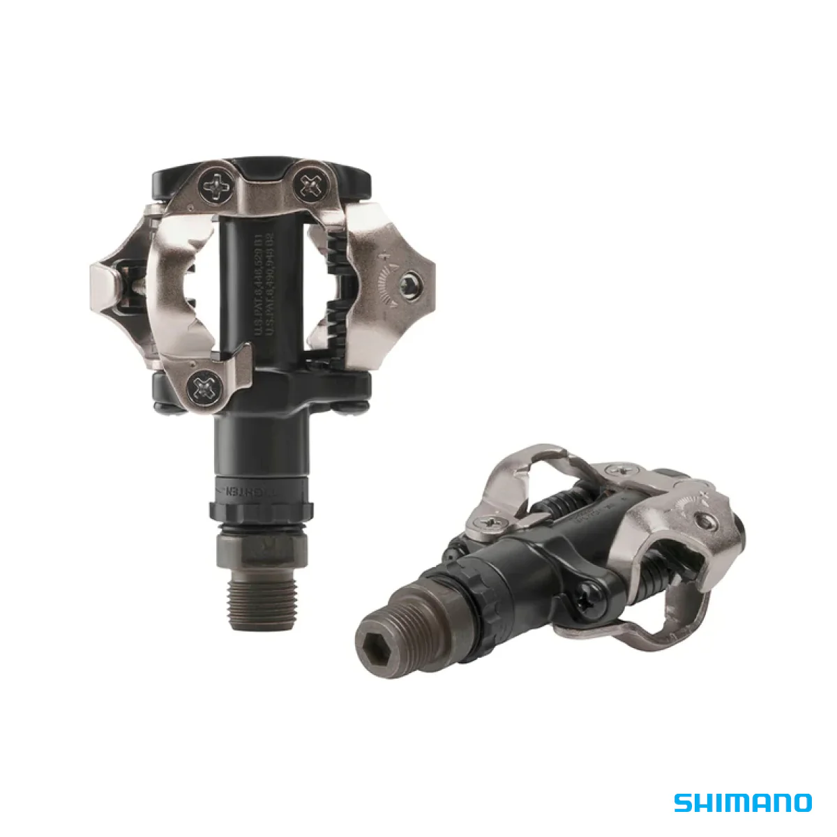 Shimano PD-M520 SPD Pedals - Image 5