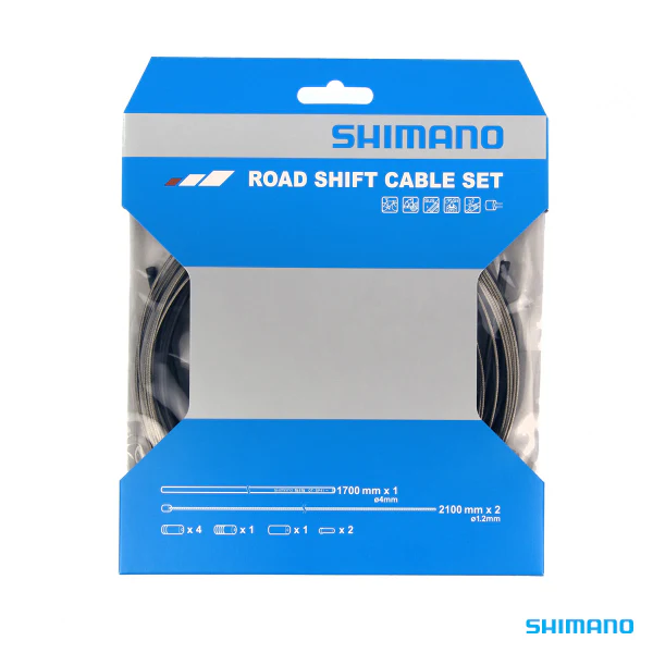 Shimano Road Shift Cable Set 7800 OT-SP41 Black