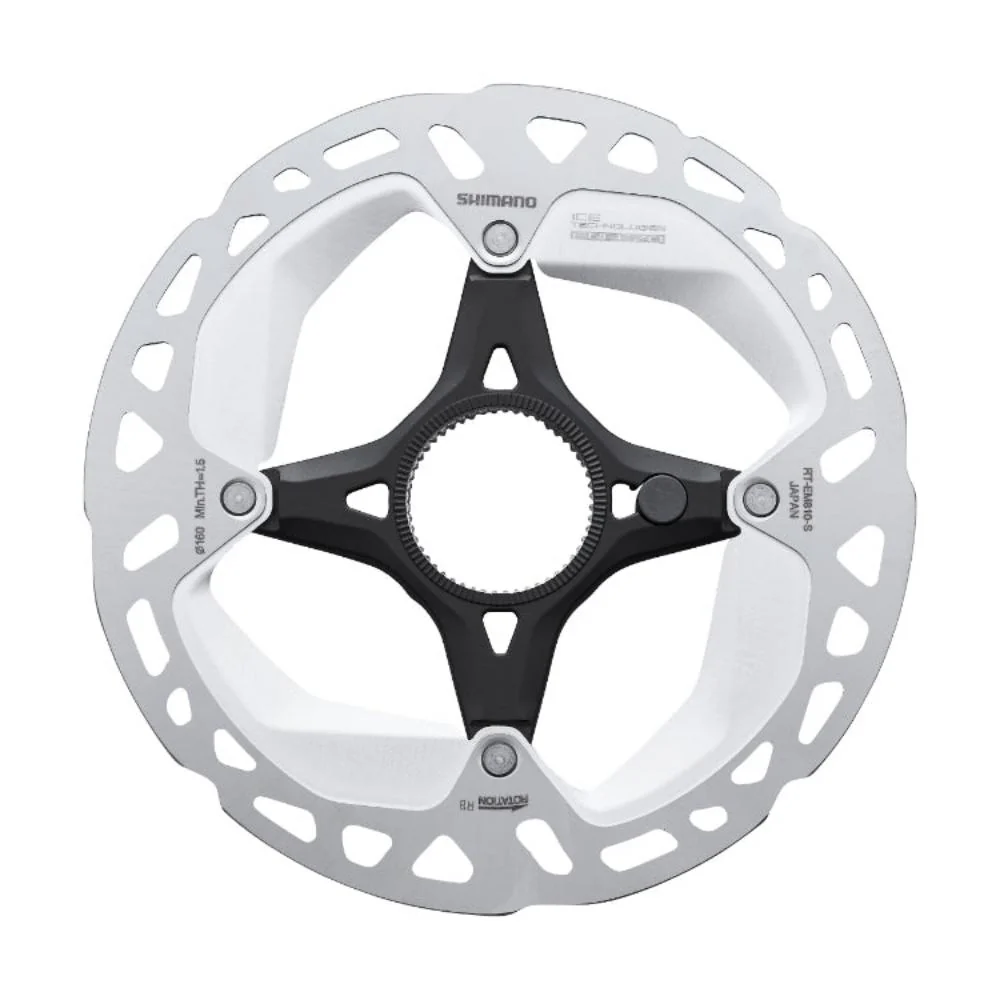 Shimano RT-EM810 Disc Brake Rotor M Internal Serration - Image 3