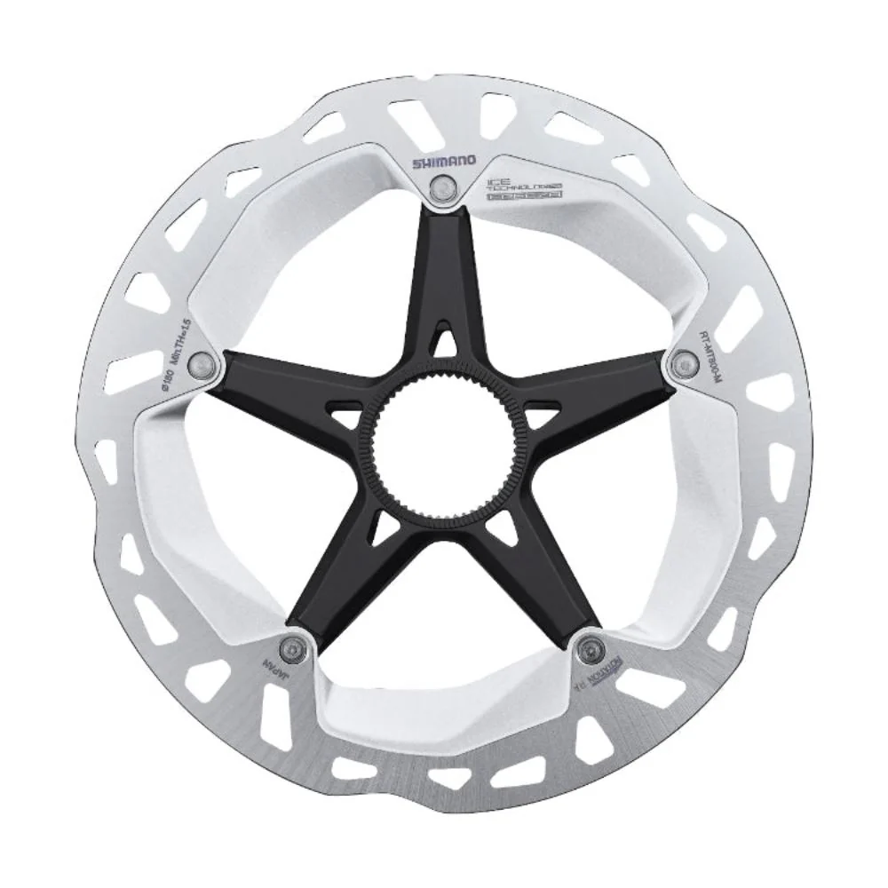 Shimano RT-MT800 Disc Brake Rotor XT ICE-TECH Centerlock External Serration - Image 3