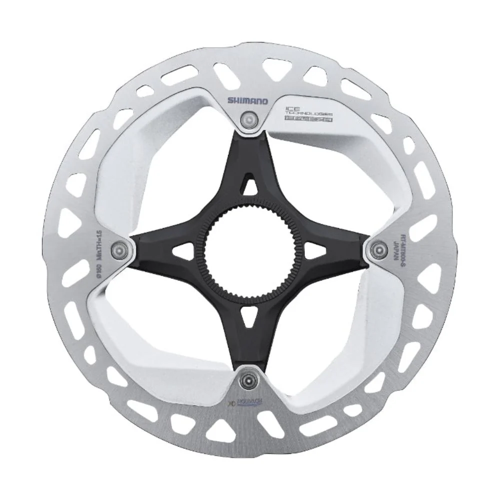 Shimano RT-MT800 Disc Brake Rotor XT ICE-TECH Centerlock External Serration - Image 4