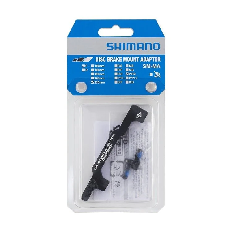 Shimano SM-MA-F220-P-PM Adapter 220mm - Image 3