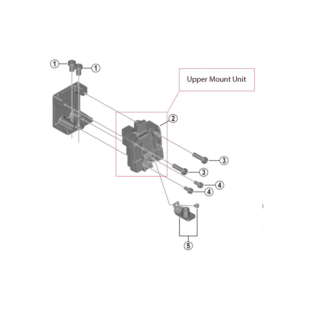 Shimano BM-E8031 Battery Upper Mount