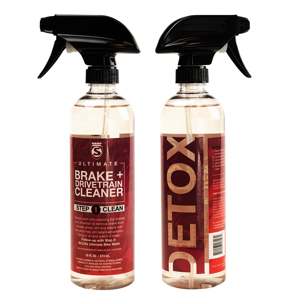 Silca Ultimate Brake And Drivetrain Cleaner 473ml