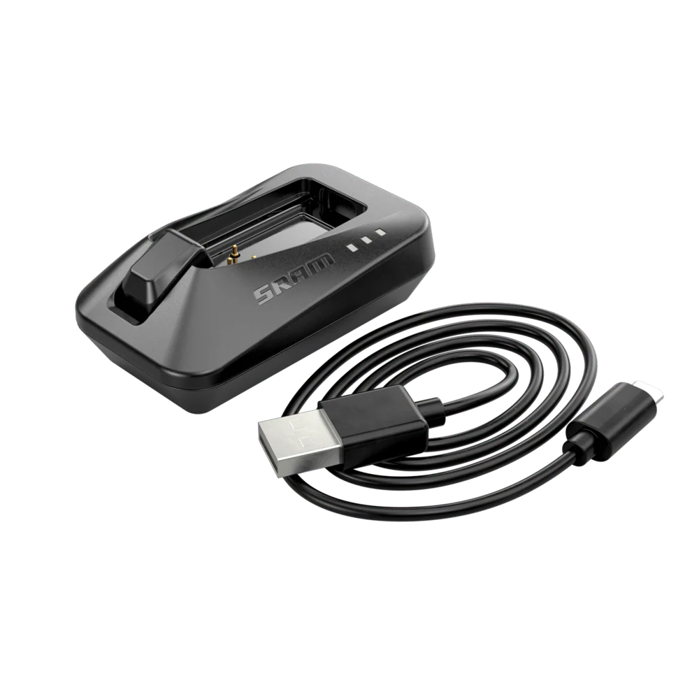 SRAM eTap Battery Charger and Cord- Battery Dock USB plug-in - Image 3