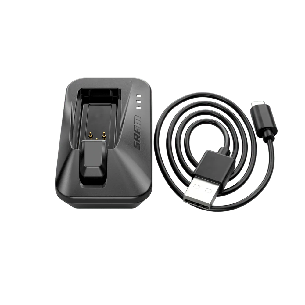 SRAM eTap Battery Charger and Cord- Battery Dock USB plug-in - Image 4