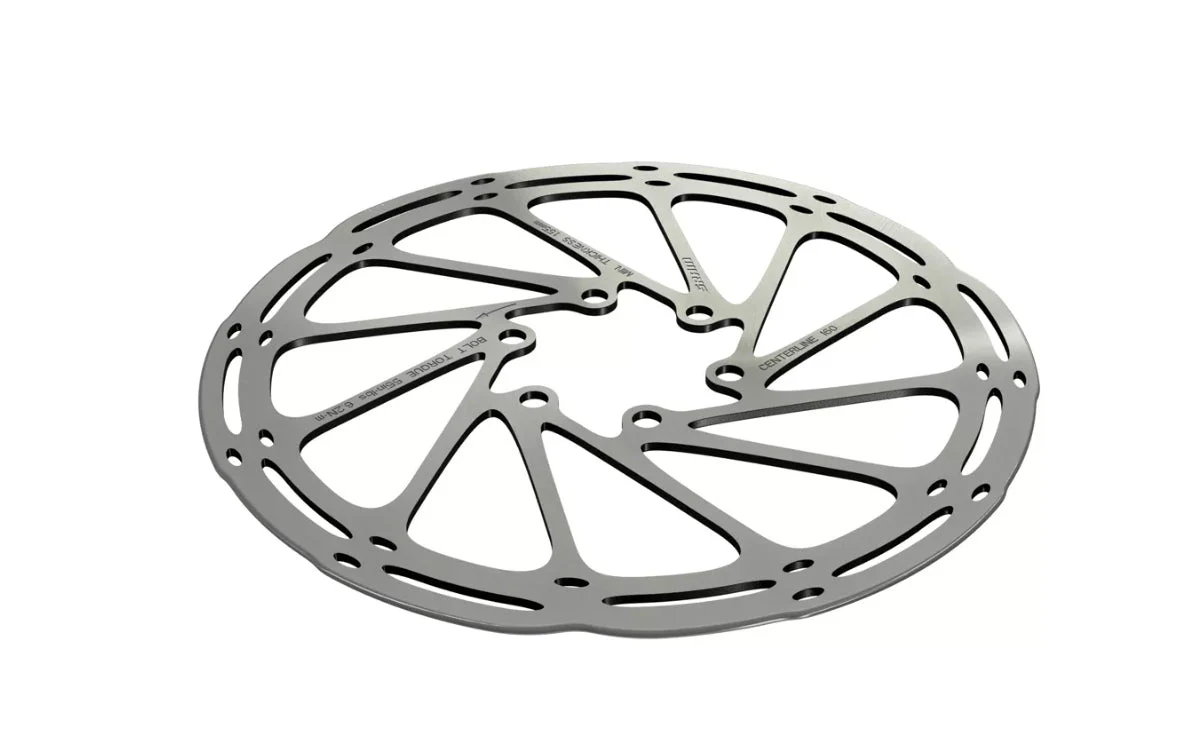 SRAM Rotor Centerline 180mm Rounded 6 Bolt - Image 3