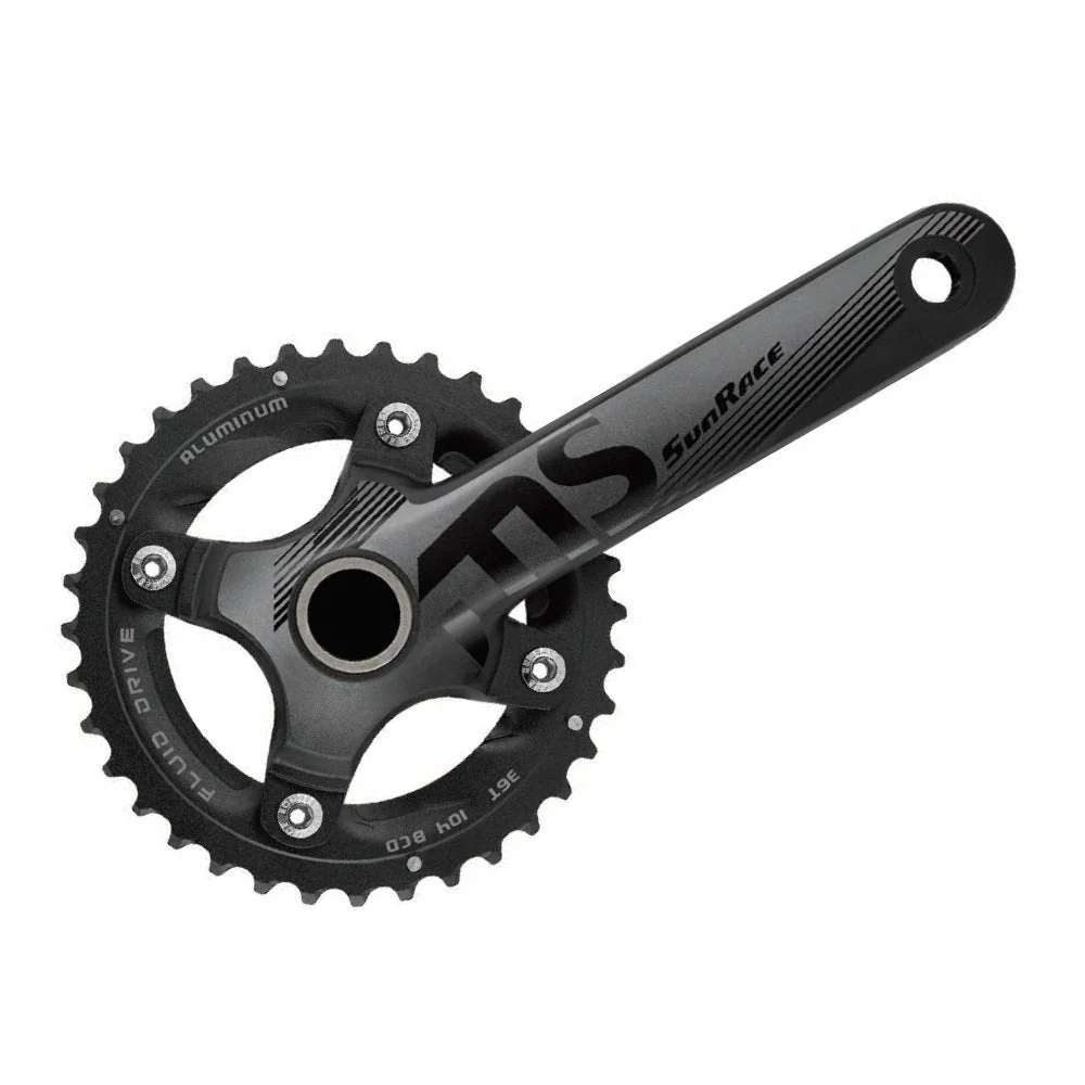 Sunrace FCMS - 1x 10-11-12 Speed Crankset - Image 3