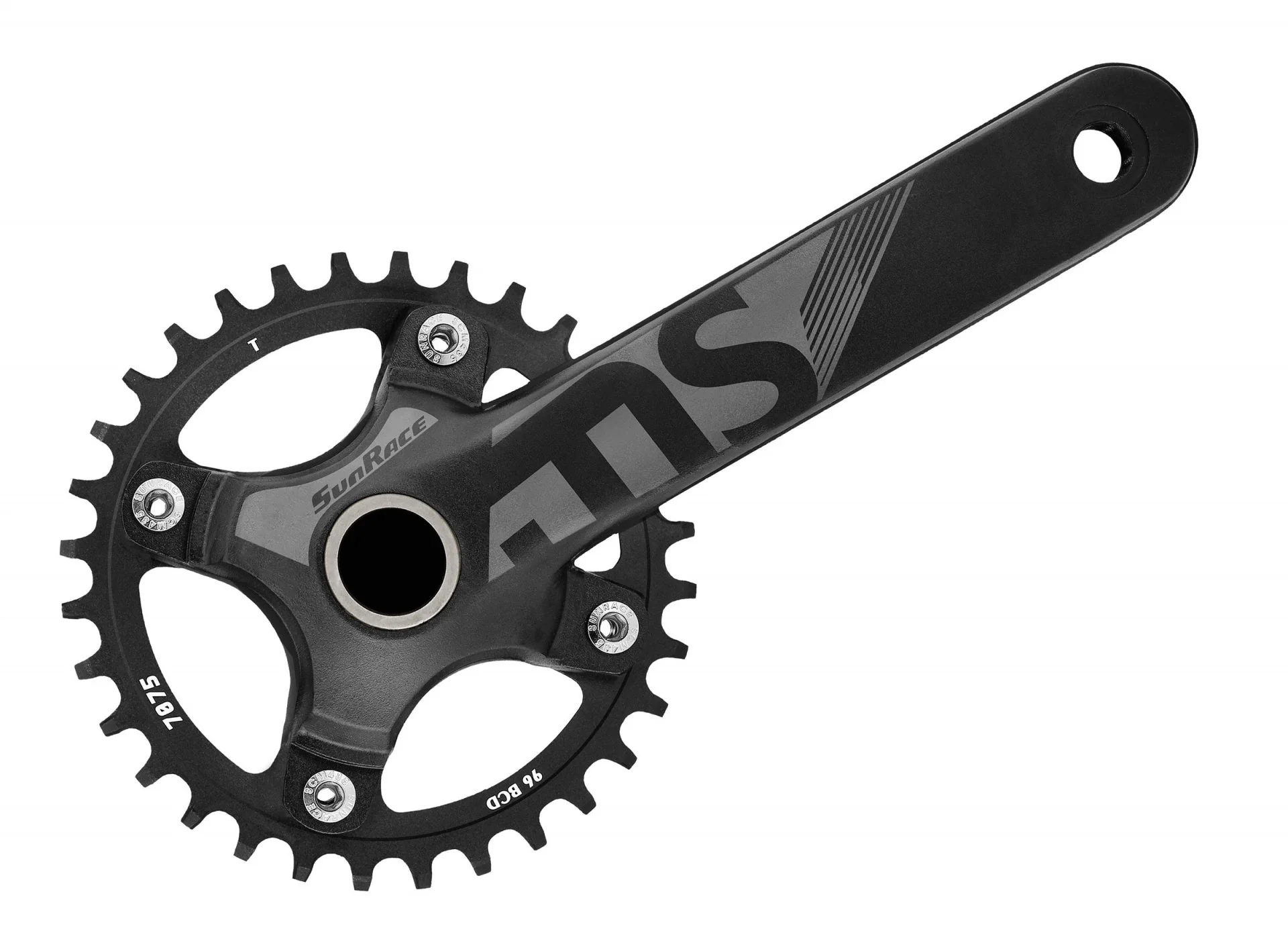Sunrace FCMS - 1x 10-11-12 Speed Crankset - Image 4