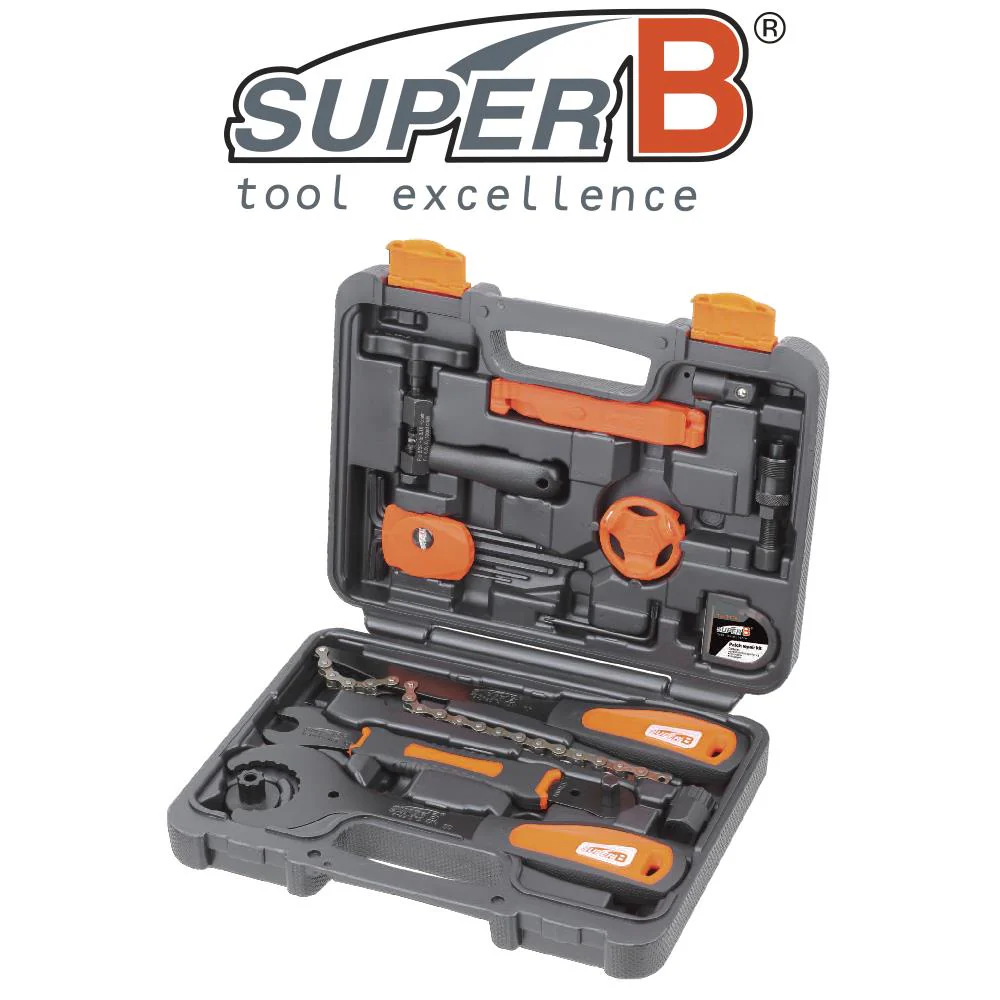 Super B 21 Piece Bicycle Tool Set