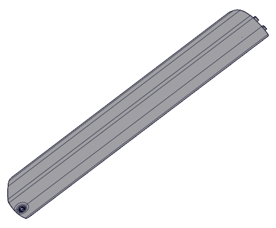 Superior Battery Cover for Bosch BES3 750Wh