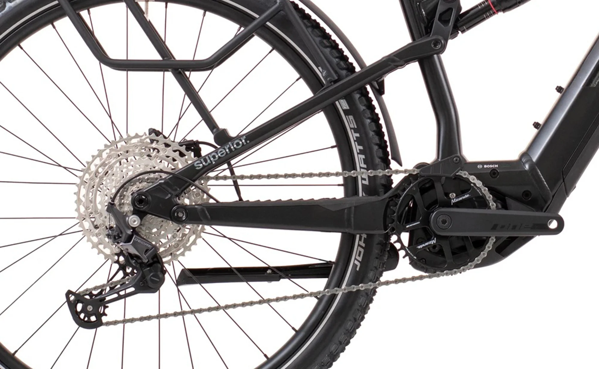 Superior eXF 8089 B SUV - Bosch Performance CX Touring eBike - Image 2