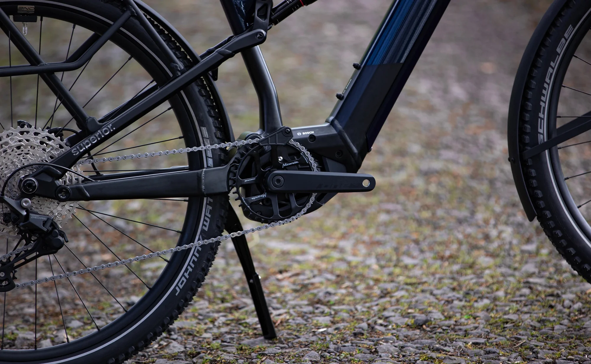 Superior eXF 8089 B SUV - Bosch Performance CX Touring eBike - Image 8