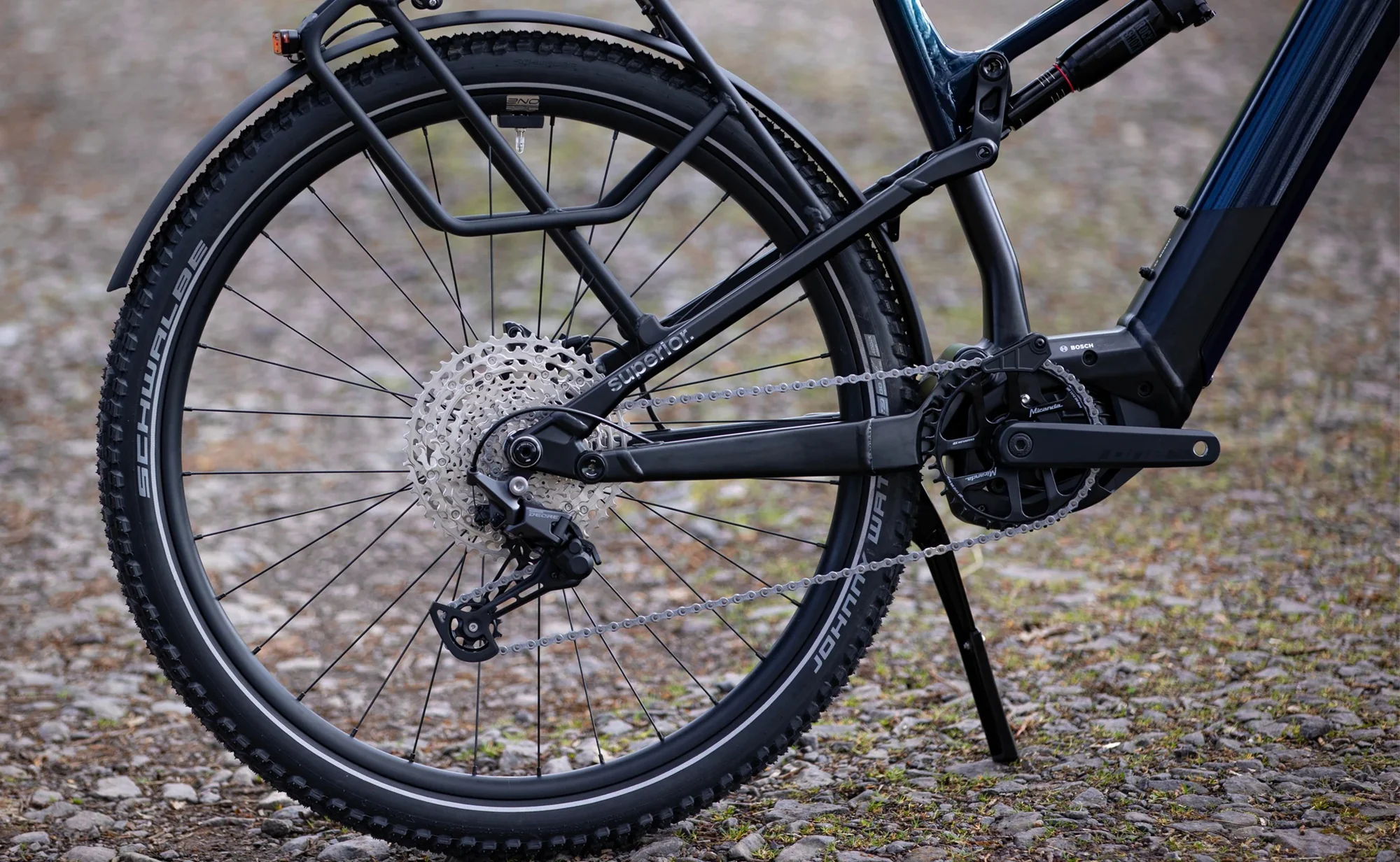 Superior eXF 8089 B SUV - Bosch Performance CX Touring eBike - Image 9