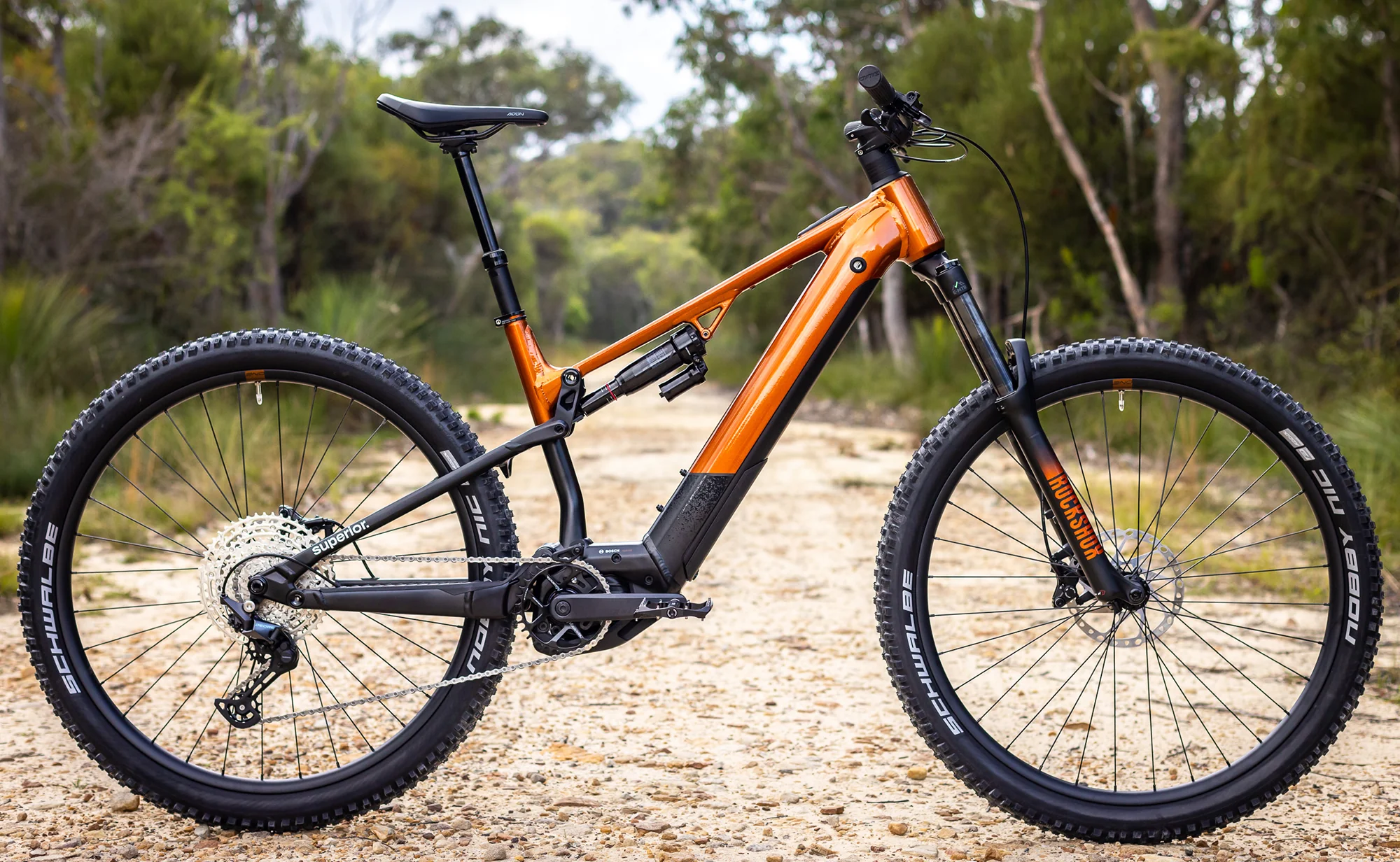 Superior eXF 9019 B - Bosch Performance CX Mountain eBike - Image 2