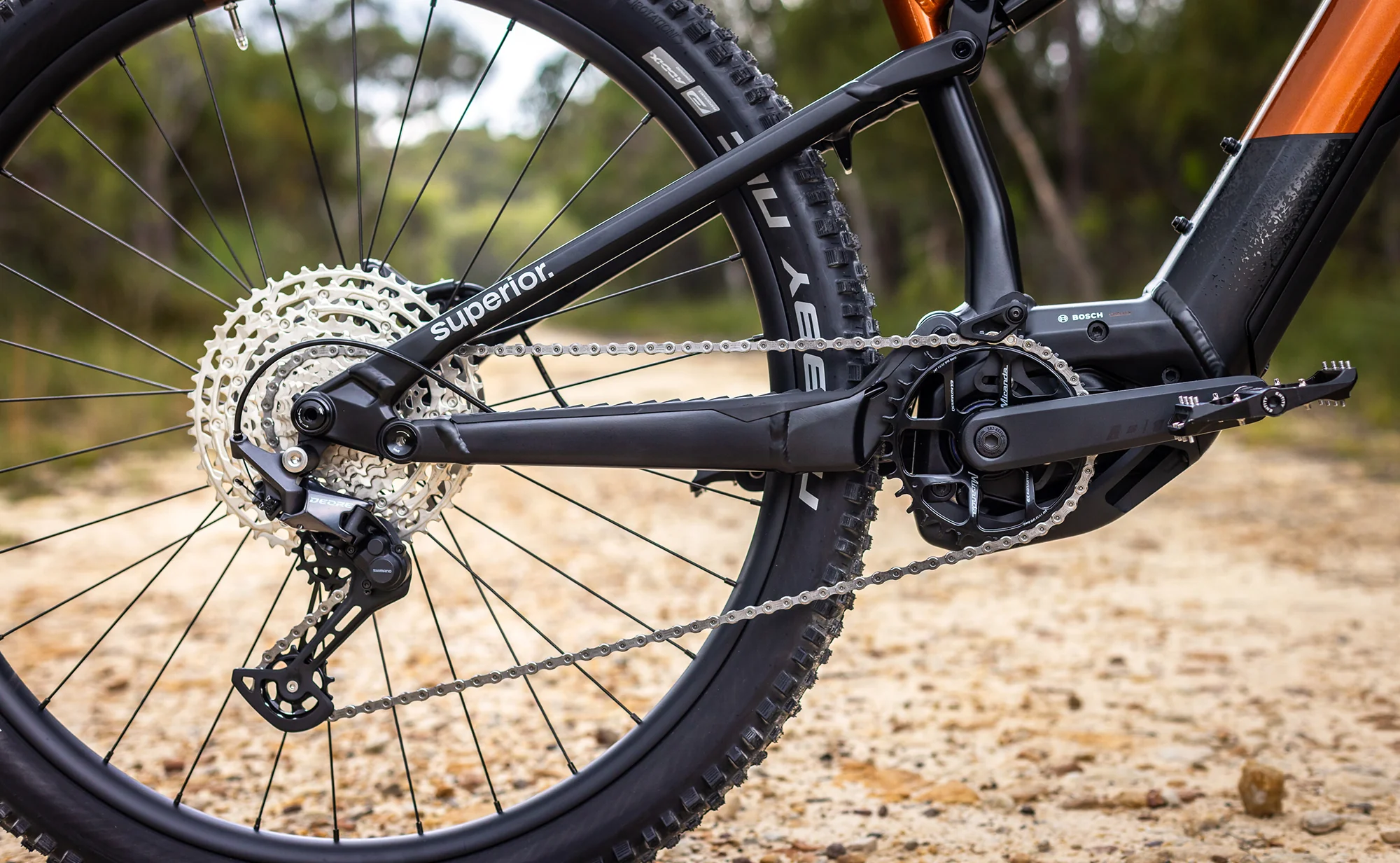 Superior eXF 9019 B - Bosch Performance CX Mountain eBike - Image 4