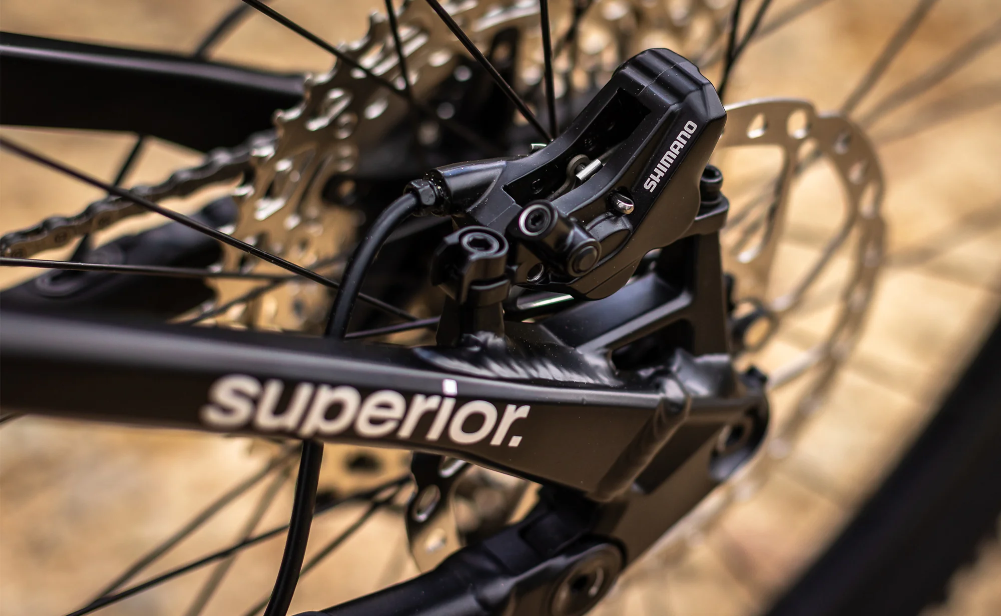 Superior eXF 9019 B - Bosch Performance CX Mountain eBike - Image 7