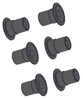 Superior Frame Pivot Set MY23-SUE03