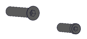 Superior XF Shock Mounting Bolts