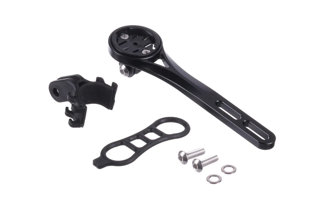 Superior Road Stem Computer Mount Black