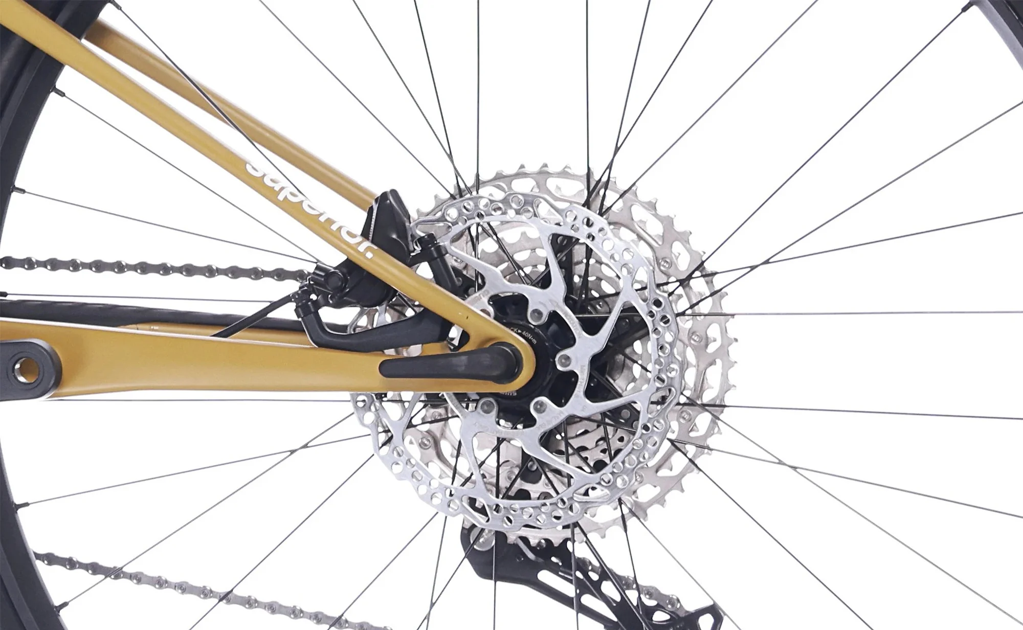Superior XF 9.2 DC -  Lightweight Carbon Trail Bike - Image 4