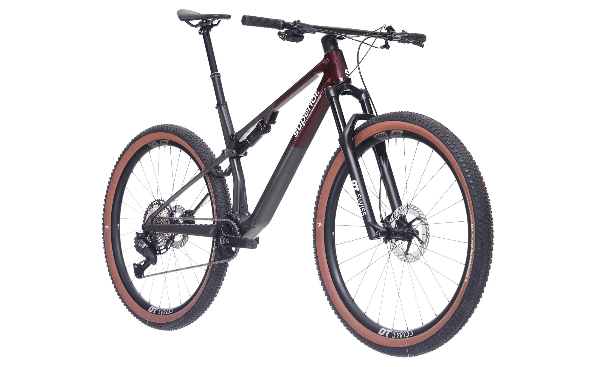 Superior XF 9.6 Team - XT Di2 Carbon XC Mountain Bike - Image 2