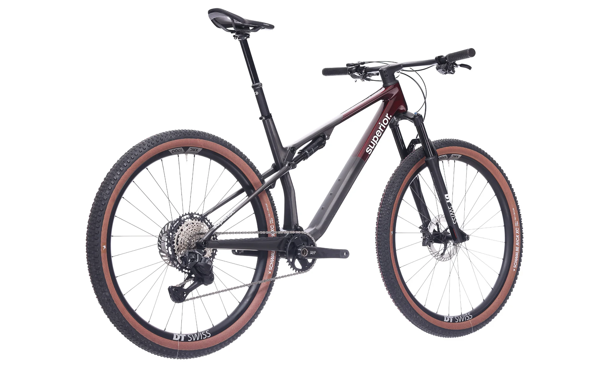 Superior XF 9.6 Team - XT Di2 Carbon XC Mountain Bike - Image 3