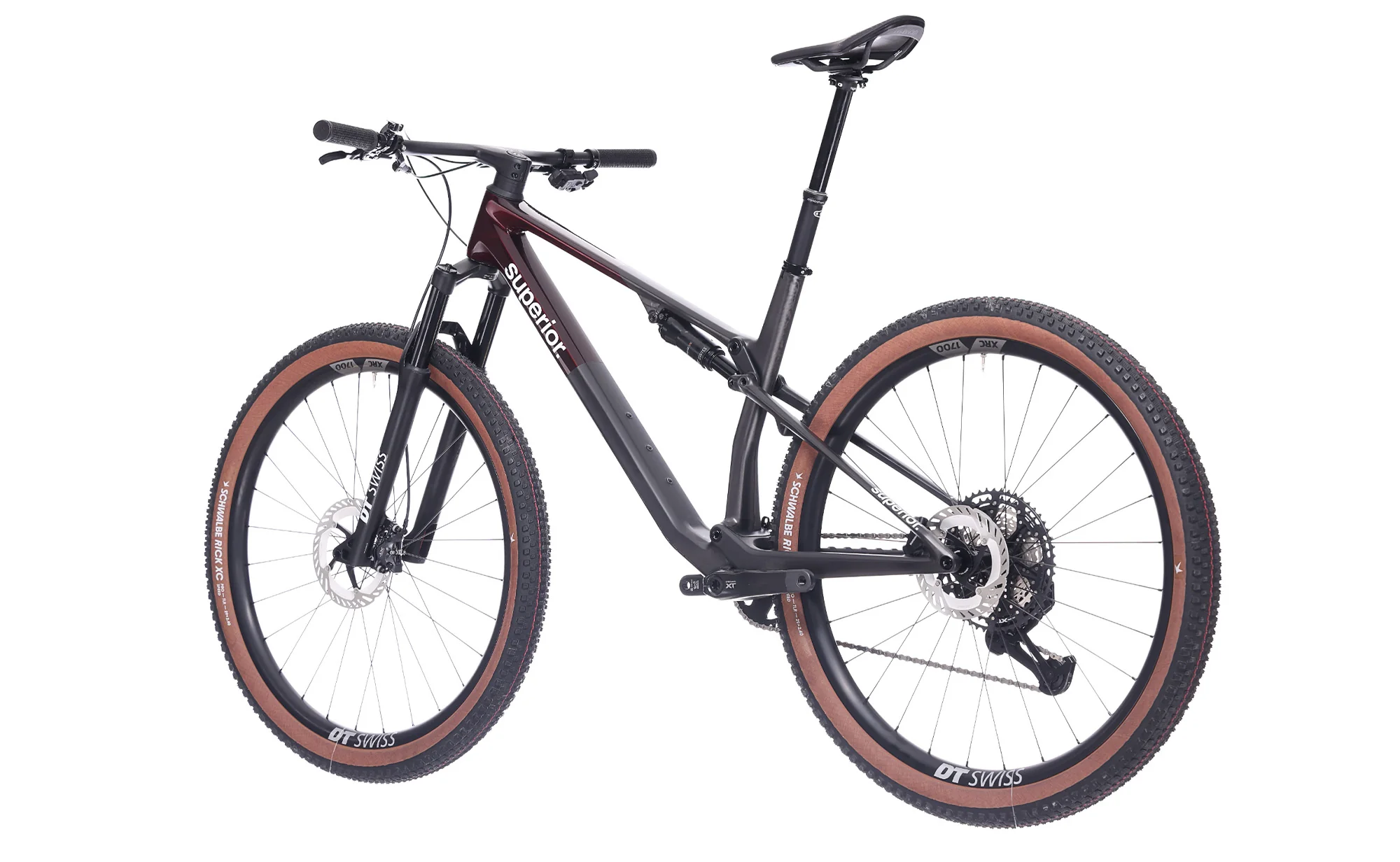 Superior XF 9.6 Team - XT Di2 Carbon XC Mountain Bike - Image 4