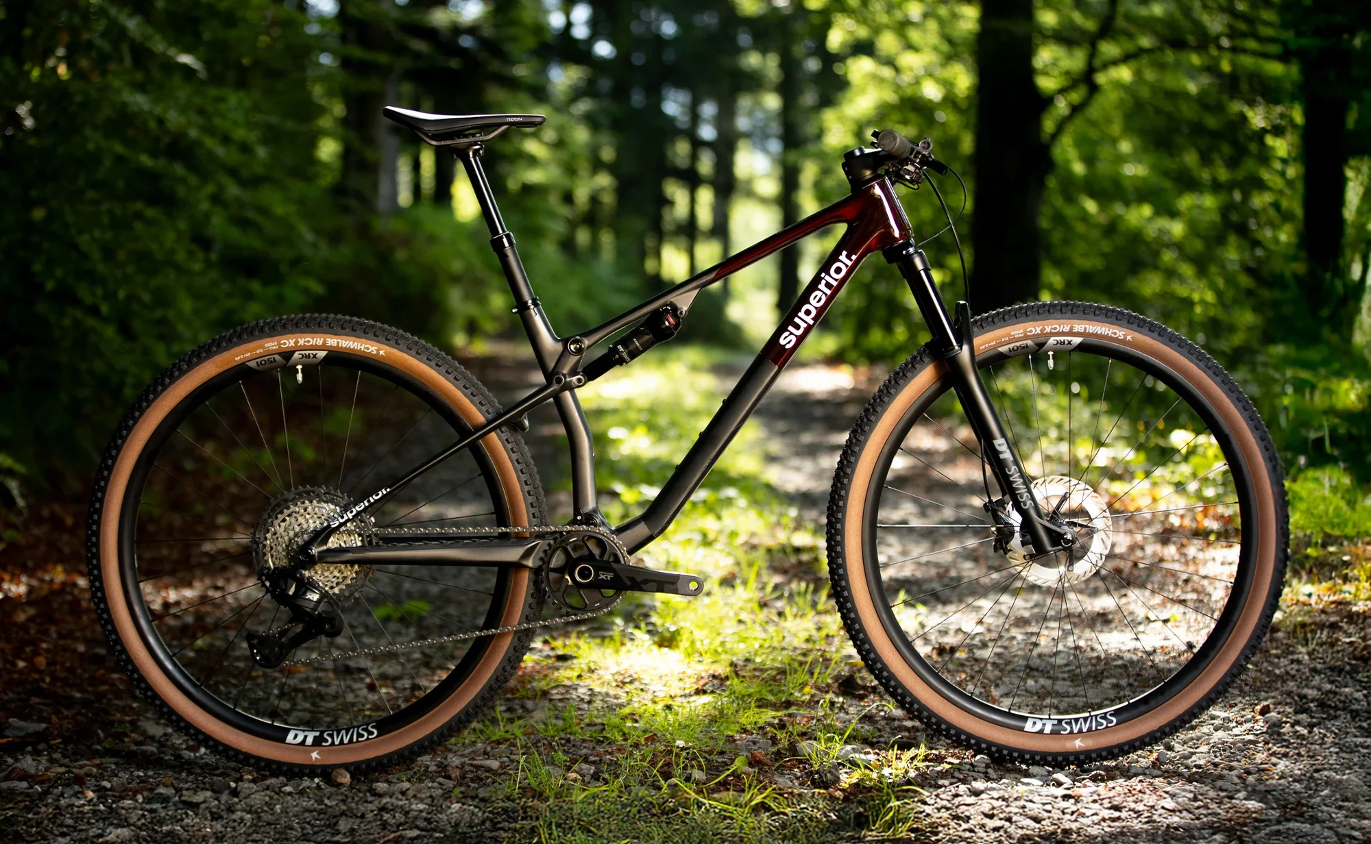 Superior XF 9.6 Team - XT Di2 Carbon XC Mountain Bike - Image 6