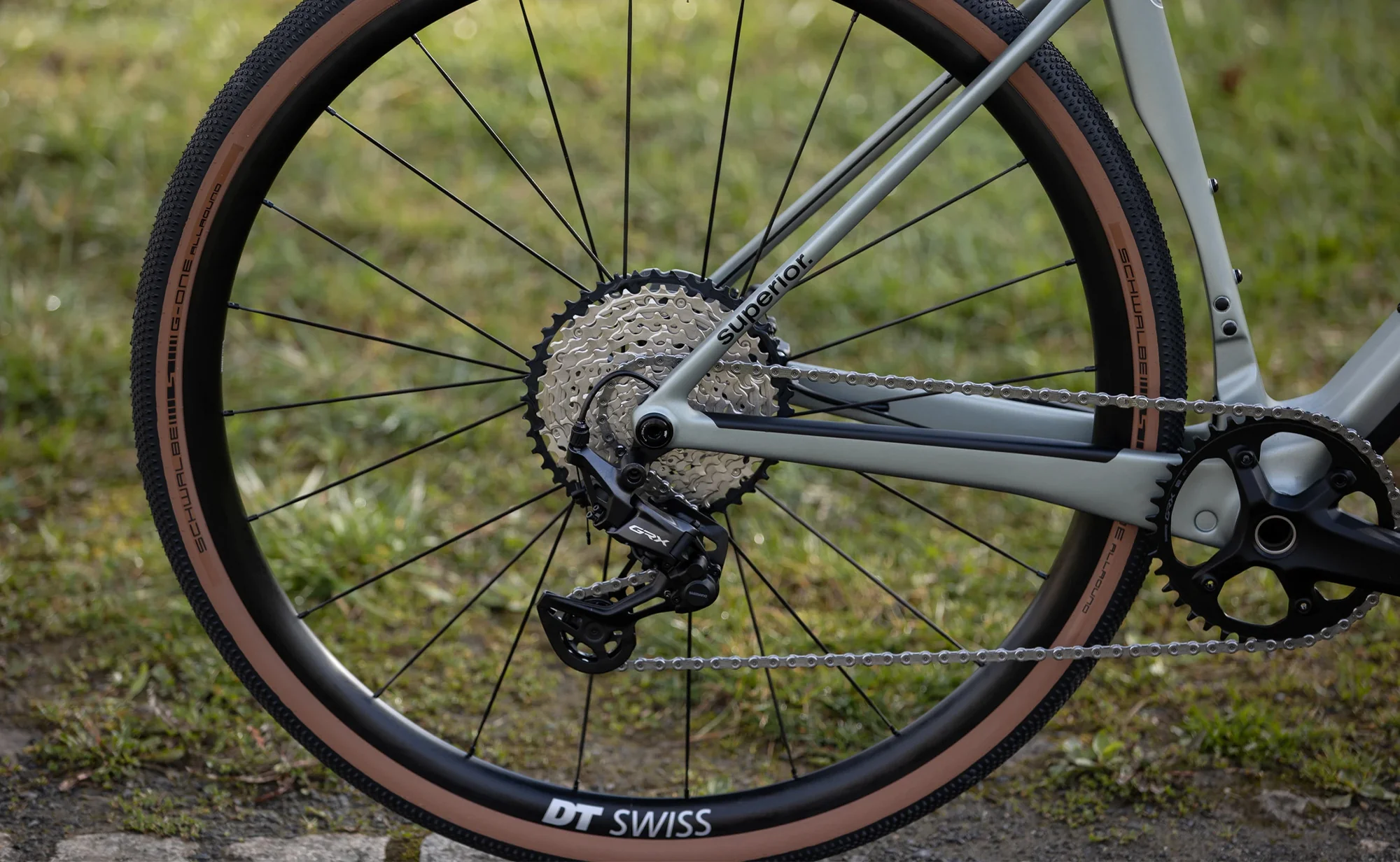 Superior XR 9.5 GR - Carbon Gravel Bike - Image 3