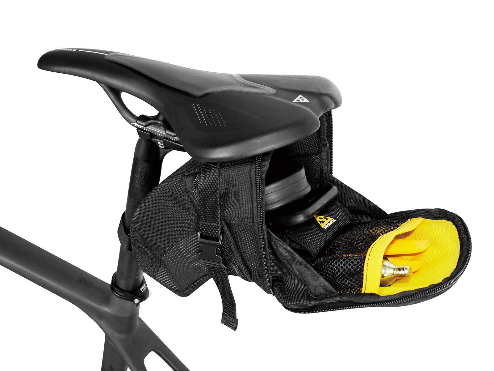 Topeak Aero Wedge Pack Strap - Saddle Bag - Image 6