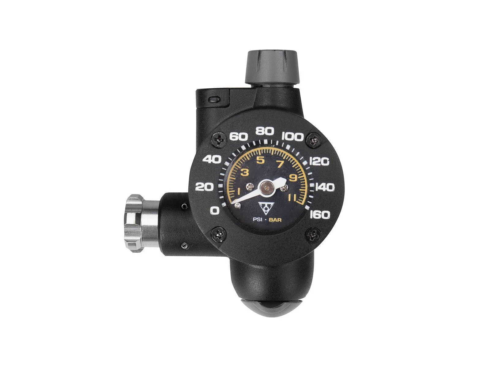 Topeak Airbooster G2 CO2 inflator and tyre gauge