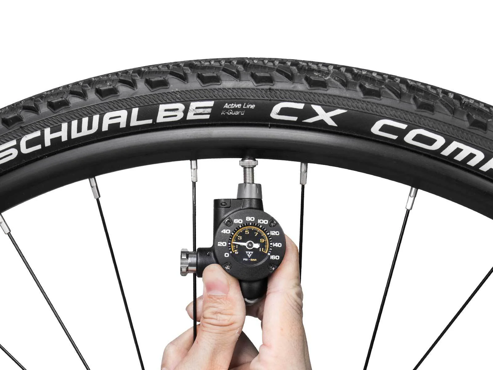 Topeak Airbooster G2 CO2 inflator and tyre gauge - Image 3