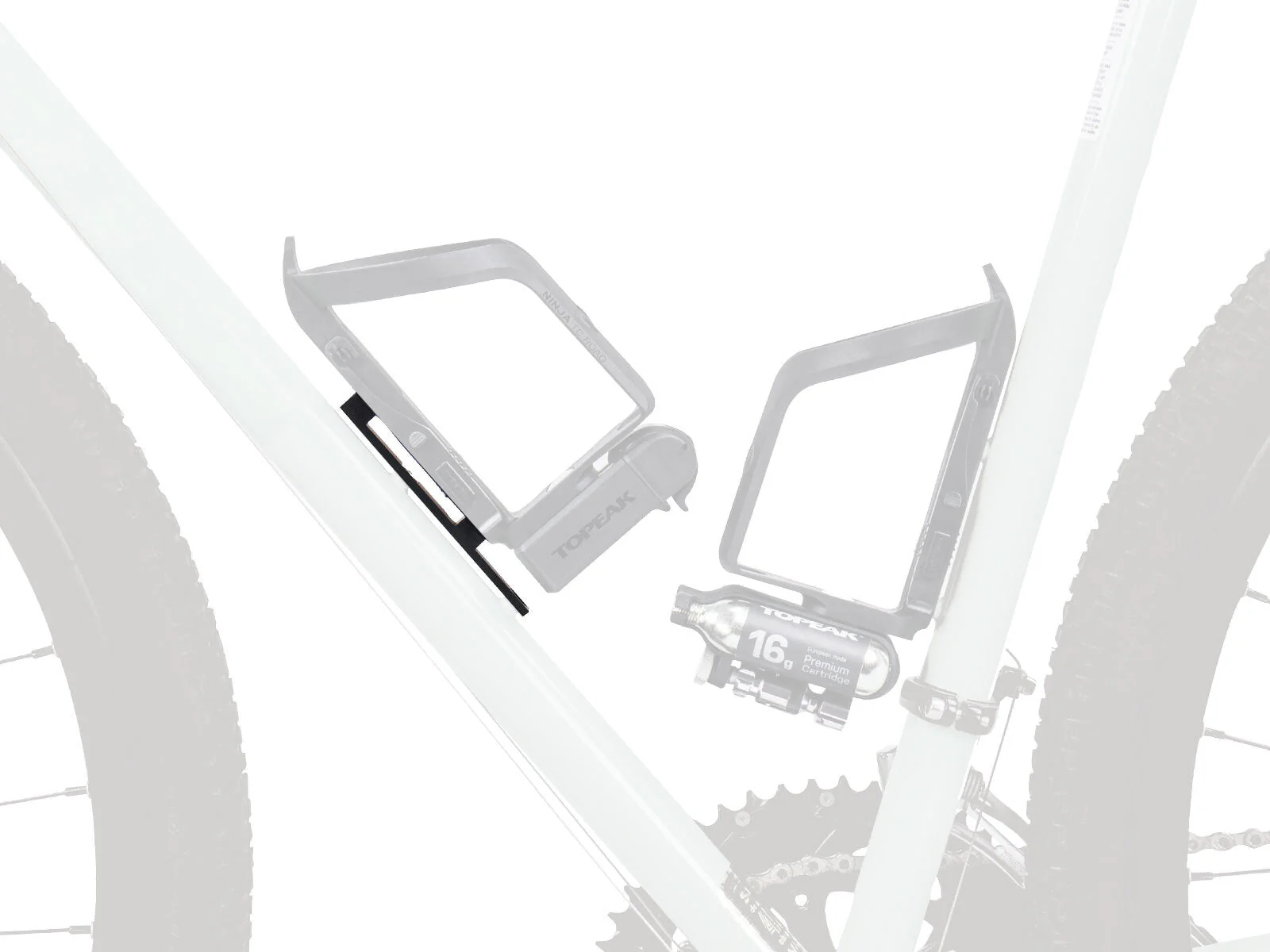 Topeak Alt Postion Cage Mounts - Image 2