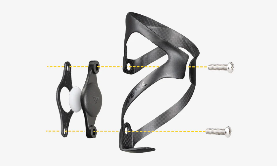 Topeak Cage Mount For Airtag - Image 4