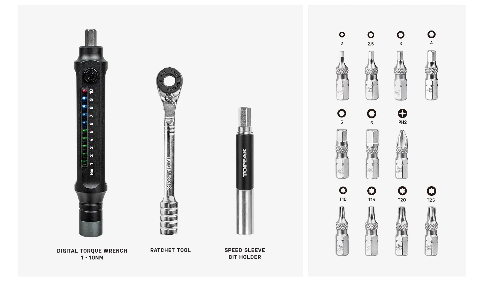 Topeak E-Torqbar 1-10NM - Image 7