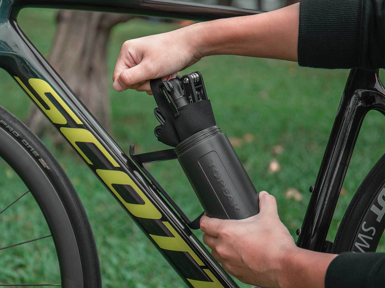 Topeak Escape Pod - Cage Tool Storage - Image 7